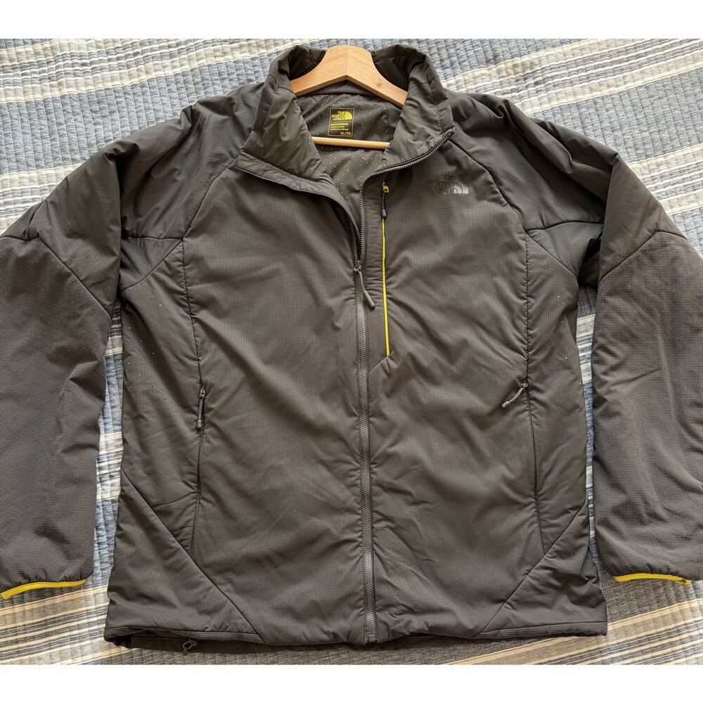 The North Face Ventrix Ultralight Puffer Jacket Dk Gray Men's Size XL